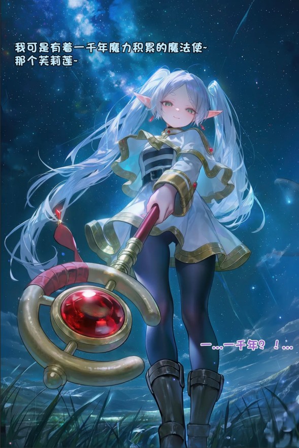 图片[5]-魔女的恩赐 [59P]-次元ACG - 分享动漫TK图鉴